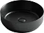 Умывальник Ceramicanova Element CN6022MB 39х39х12см накладной круглый без перелива, CN6022MB