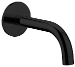 Излив Paffoni ZBOC141NO черный матовый