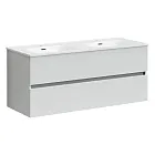 Тумба под раковину Sancos Urban 120, подвесная, белый глянец, UR120-2W