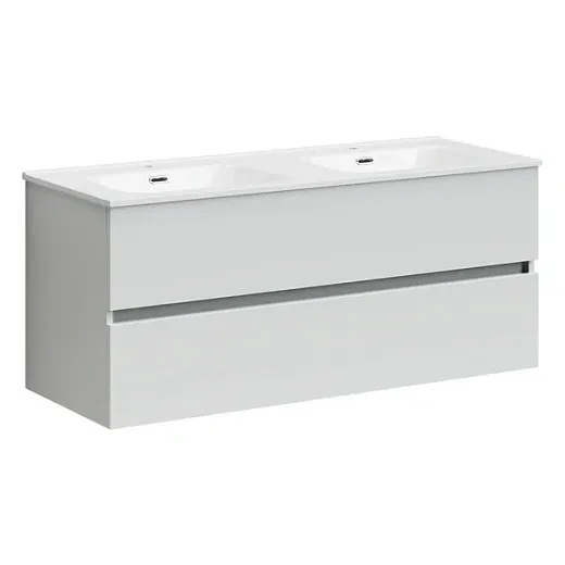 Тумба под раковину Sancos Urban 120, подвесная, белый глянец, UR120-2W