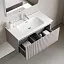 Тумба под раковину Sancos SNOB R 1.0, SNR1.090SM, 90 см, подвесная, Doha Soft