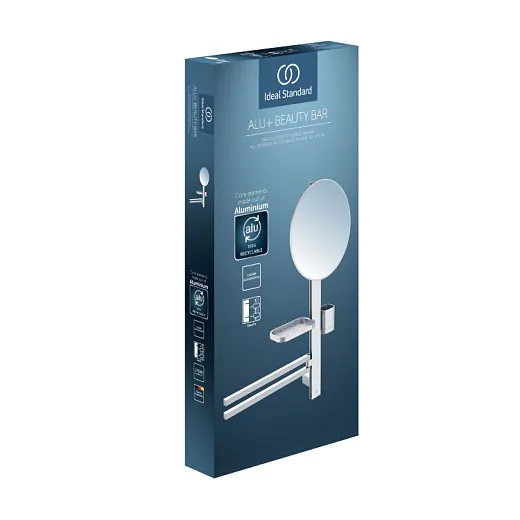 Комплект аксессуаров для ванны/душа Ideal Standard Alu+ BD588SI