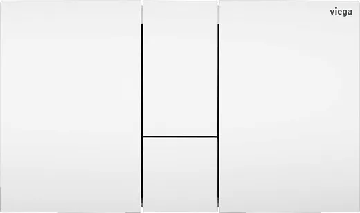 Панель смыва Viega Prevista для унитазов Visign for Style 24, цвет альп.белый