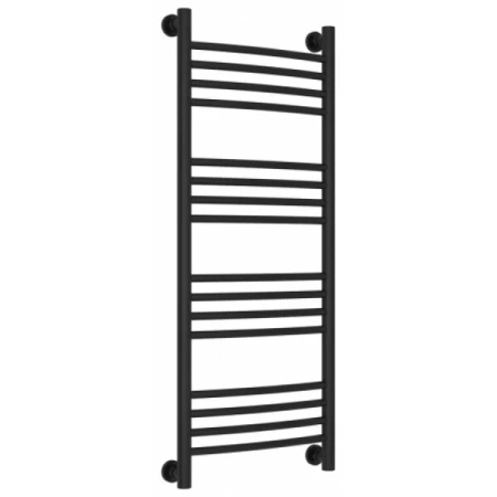 Полотенцесушитель водяной Сунержа Богема+ 31-0221-1040, 1000x400, цвет матовый черный