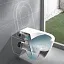 Унитаз подвесной безободковый Villeroy &amp; Boch O'Novo 5660HR01 с крышкой soft close