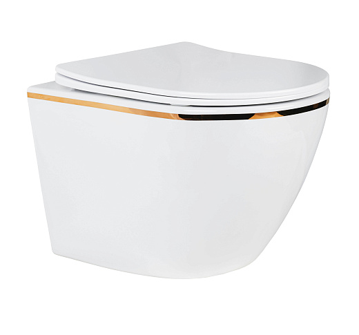 Комплект инсталляции с унитазом 6 в 1 Roxen StounFix Dual Fresh 968460 (состоит из: 710200, Steel 420280GB, 530110-01G)