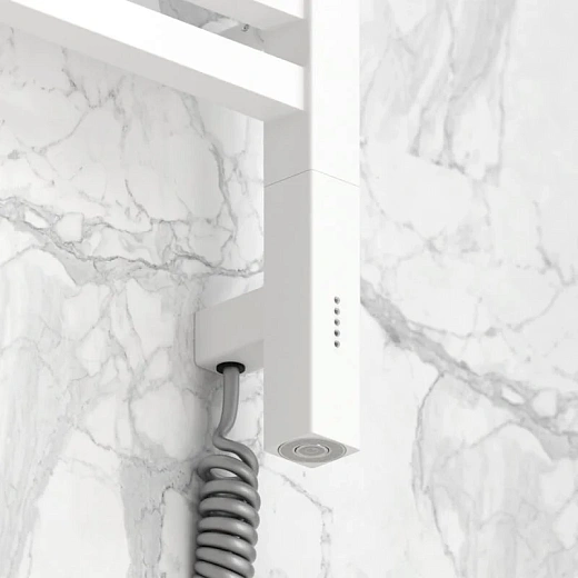 Полотенцесушитель электрический Сунержа Модус 3.0, 1200x500, левый/правый, белый матовый