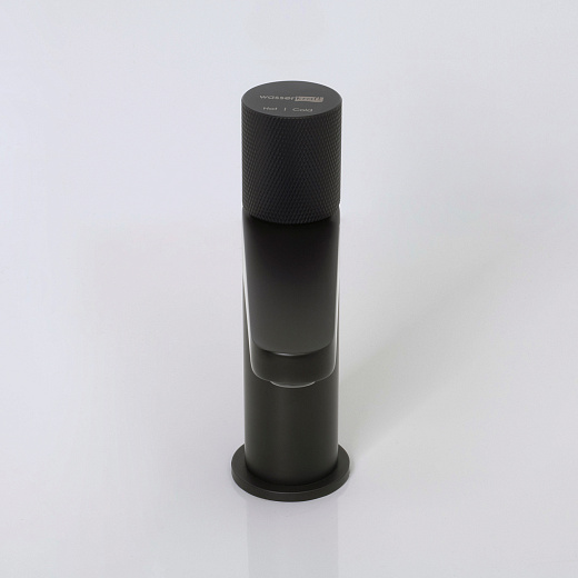 Смеситель для умывальника WasserKraft Fulda 5203 черный Смеситель для умывальника WasserKraft Fulda 5203 черный