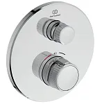 Смеситель для душа встраиваемый термостатический Ideal Standard CERATHERM NAVIGO A7295AA