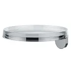 Мыльница Laufen Kartell by 3853330040001 хром (товар с экспозиции)