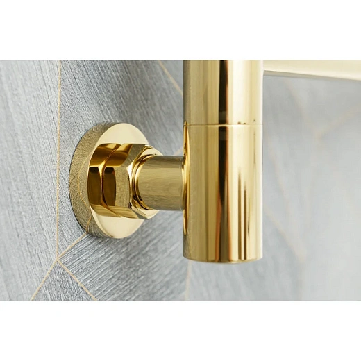 Полотенцесушитель водяной Сунержа Богема+, 600x500, цвет золото, 03-0223-6050