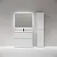 Тумба под раковину Sancos Folk Floor FL100FW, 100 см, напольная, bianco