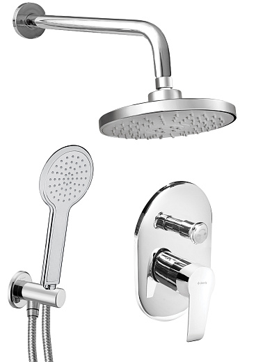 Душевая система скрытого монтажа Deante Corio BFCA044P хром