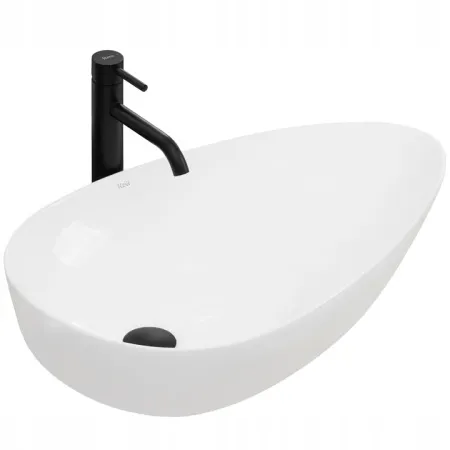 Умывальник Rea Greta 65 65,5x40 белый