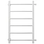 Полотенцесушитель водяной Стилье Версия-Б2, 40/60, 600x400, цвет белый, 12612-6040