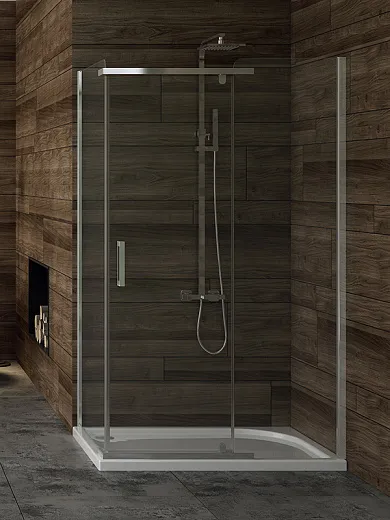 Душевой уголок New Trendy NEW KOMFORT 120x90x195 (var 2)