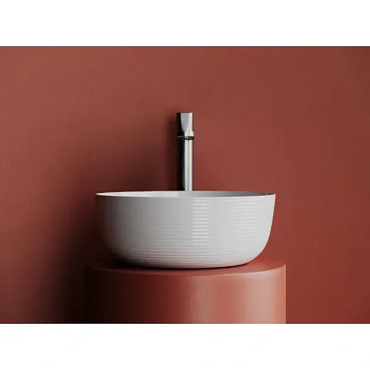 Раковина Ceramicanova Element CN6073, 35 см, сантехфарфор, цвет белый