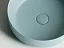 Умывальник Ceramicanova Element CN6022MLG 39х39х12см накладной круглый без перелива, CN6022MLG