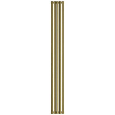 Радиатор трубчатый Сунержа Эстет-1, 5 секций, ширина 22,5 см, высота 180 см, боковое подключение, цвет состаренная бронза, 05-0301-1805 Радиатор трубчатый Сунержа Эстет-1, 5 секций, ширина 22,5 см, высота 180 см, боковое подключение, цвет состаренная бронза, 05-0301-1805