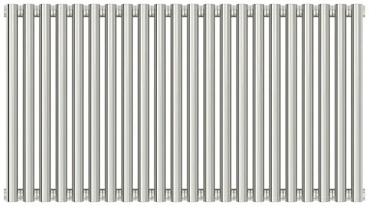 Радиатор стальной трубчатый Сунержа Эстет-11, ширина 100 см, высота 50 см, 22 секции, боковое подключение, хром, 00-0302-5022
