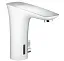 Смеситель электронный для раковины Hansgrohe PuraVida 15170400, хром/белый, сенсорный