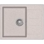 Мойка AquaSanita Tesa SQT 102 110 AW beige