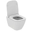 T459201+T532801 Унитаз подвесной Ideal Standard I.Life S  48 см (короткая проекция) с технологией RimLS+ с тонким сиденьем