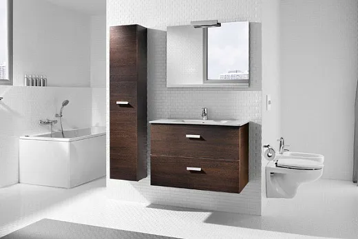 Шкаф-колонна Roca Victoria Nord ZRU9000025, венге, 30 x 150 x 23,6 см