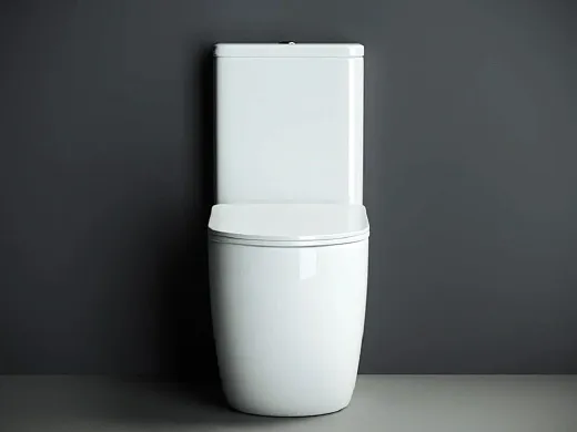 Унитаз компакт Ceramicanova Mia Rimless CN1801 крышка микролифт, безободковый, белый, сантехфарфор