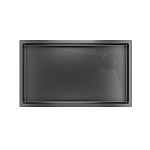 Кухонная мойка PAULMARK NEXT-SKEW 740 PM887444-GM (черный/вороненая сталь) Кухонная мойка PAULMARK NEXT-SKEW 740 PM887444-GM (черный/вороненая сталь)