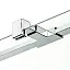 Дверь в нишу New Trendy REFLEXA PLUS L 130x200