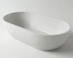 Раковина Holbi Mercury, 64x35, из Solid Surface