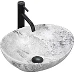 Умывальник Rea SOFIA STONE 41х34,5, REA-U9908