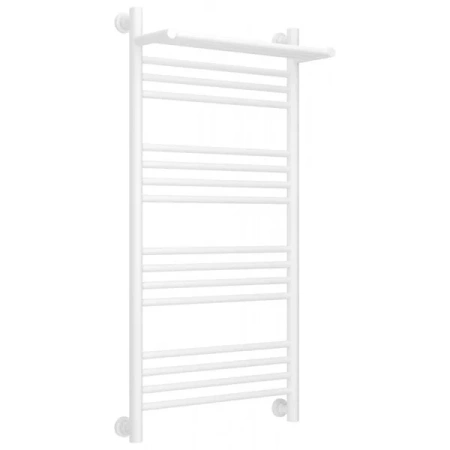 Полотенцесушитель водяной Сунержа Богема+ 30-0223-1050, 1000x500, с полкой, цвет матовый белый