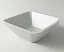 Умывальник Holbi Saturn 43х43см из Solid Surface, 1.02.004.11.1.3.1