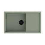 Кухонная мойка Omoikiri Sintesi 86-WG Artceramic/wind green Кухонная мойка Omoikiri Sintesi 86-WG Artceramic/wind green