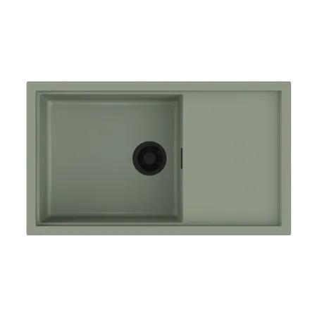 Кухонная мойка Omoikiri Sintesi 86-WG Artceramic/wind green