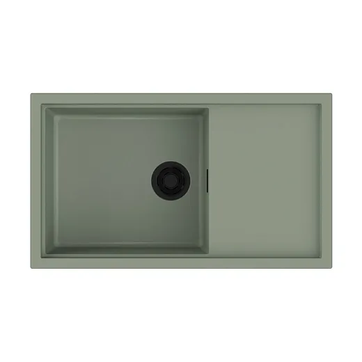 Кухонная мойка Omoikiri Sintesi 86-WG Artceramic/wind green