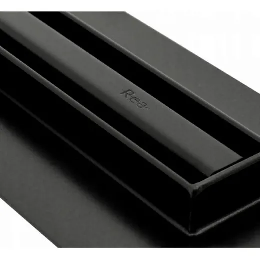 Душевой лоток с решеткой Rea Neo Slim Pro Black 50 G6992 черный