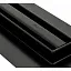 Душевой лоток с решеткой Rea Neo Slim Pro Black 50 G6992 черный