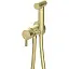 Смеситель для биде Deante Silia Gold Br BQS_R34M брашированное золото