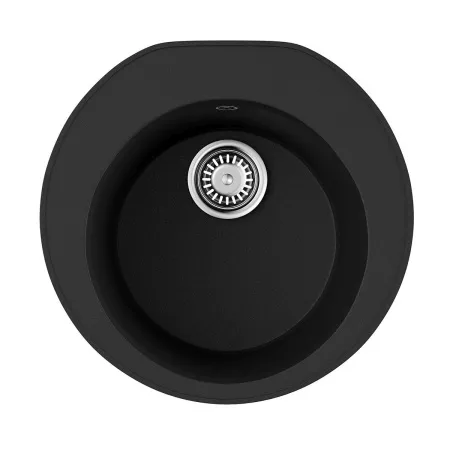 Кухонная мойка Omoikiri Miya 50R BL Tetogranit/черный