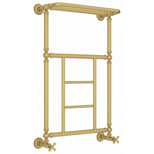 Полотенцесушитель водяной Сунержа Ренессанс 1452, 860x500, цвет матовое золото, 032-0282-8650