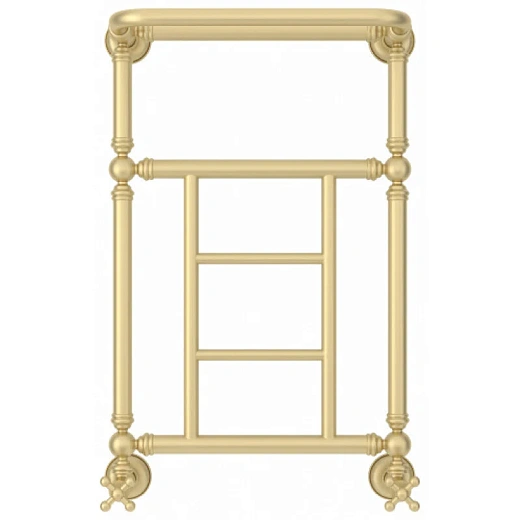 Полотенцесушитель водяной Сунержа Ренессанс 1452, 660x400, цвет матовая шампань, 022-0282-6640