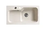 Мойка кухонная Belux SG-REC-HALF-8045 Светло-бежевый, RS, 4810924274250