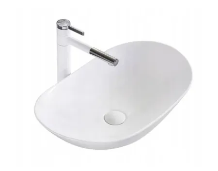 Умывальник Rea ROYAL U0441S 61x35 белый