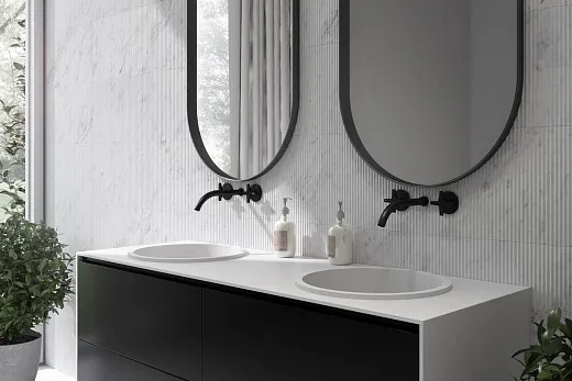 Раковина Holbi Uran, 41x41, из Solid Surface