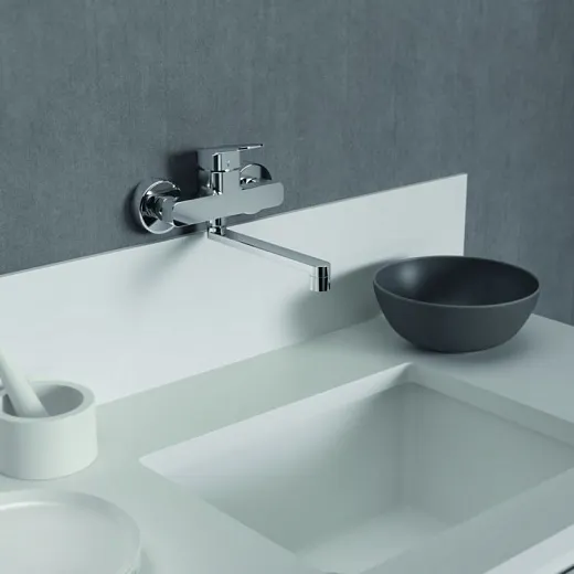 Смеситель для кухонной мойки настенный  Ideal Standard CERAPLAN BD340AA