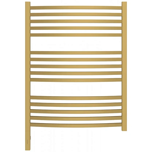 Полотенцесушитель электрический Сунержа Аркус 3.0, 800x600, цвет матовое золото, 032-5704-8060/032-5705-8060