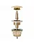 Донный клапан Rea Light Matt Gold REA-A8585 универсальный, золото